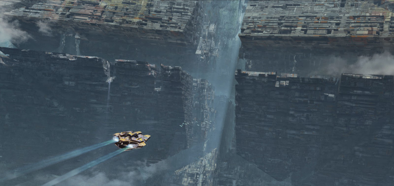 Illustration for article titled New gorgeous Guardians of the Galaxy concept art revealed